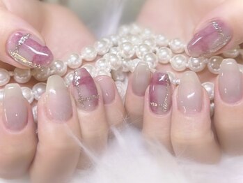 王道 シンプルベーシックNail