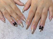 シーハウスポピー 新小岩(C house poppy)/リボンネイル　スカルプ