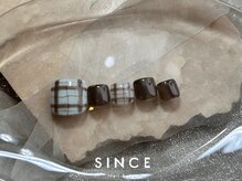 シンス(Since)/11月foot monthly 山崎彩陽