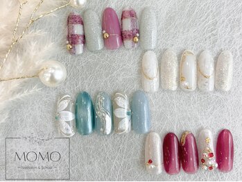 モモ(MOMO)の写真/【幅広いトレンドデザイン☆】デザイン力×高技術♪カラー&マグネット500色以上！