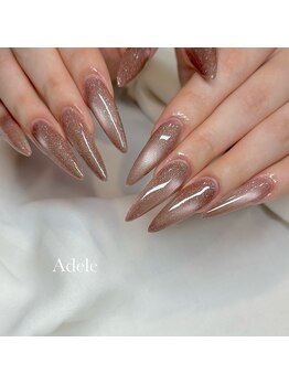 ネイルサロン アデル(Adele)/大人気◎フラッシュ×マグネット
