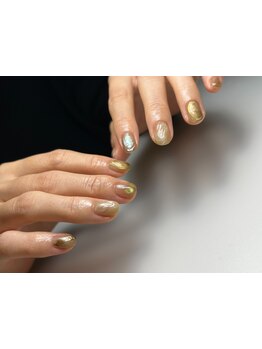 ショートネイルデザインが豊富