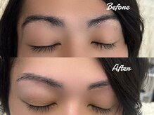 エムズアイブロウ 大和西大寺(M’sアイブロウ)/メンズハリウッドブロウリフト