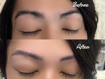 エムズアイブロウ 大和西大寺(M’sアイブロウ)/メンズハリウッドブロウリフト