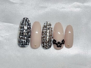 ネイルアンドアイラッシュサロン レア 千葉店(Lea)/定額ジェルネイル