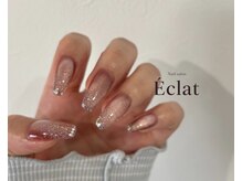 エクラ(Eclat)/キラキラネイル