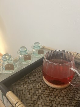 サロン テアテ(salon TEATE)/ドリンクサービス