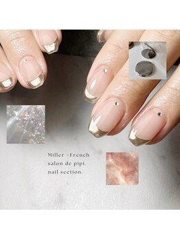 #岡崎#パラジェル#ジェルネイル