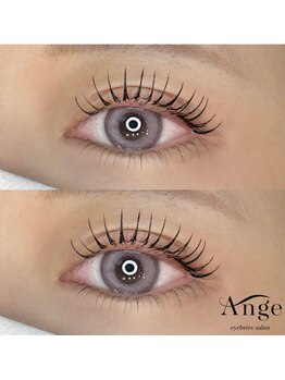 【眉毛×まつ毛パーマ】目元専門店　ANGE市川店　アンジュ【3月上旬OPEN（予定）】/アイブロウwax【市川】