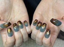 グランスネイル(glance nail)/持ち込みネイル