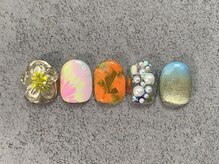 カーティシーネイルズ(curtisii NAILS)/5月★定額9500円コース(オフ別)