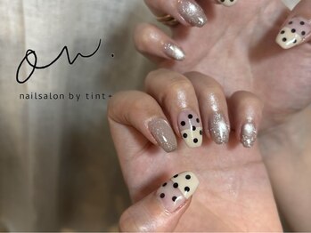 オンドットネイルサロンバイティントプラス(on. nailsalon by tint+)/8980円デザイン