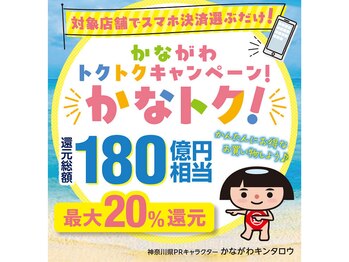 ザ フロウ(THE flow)/キャンペーン対象店になりました