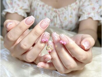 ナナネイル(Nana Nail)/韓国リボンネイル