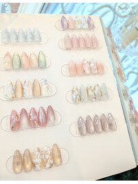 ニュアンスネイル
