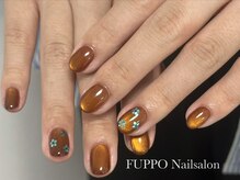 フーポ(FUPPO)の雰囲気(秋と言えばブラウン!)