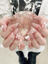 ピンクネイル