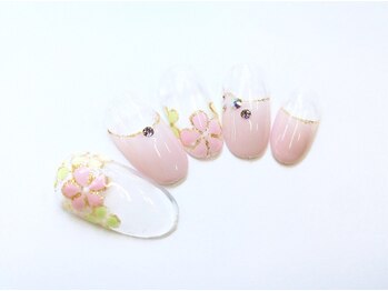 ネイルサロン ジュネイル(NAIL SALON JUNAIL)/spring flower