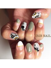 アイリーネイル(IRIE NAIL)/ジェル　手描き