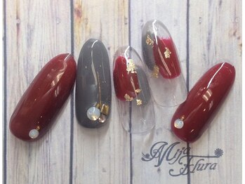 ホームネイルサロン 戸田 ミハ フルーラ(Home Nail Salon Mija Flura)/スタンダード 　 O152ST