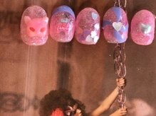 ゆびノさき/キャッツネイル