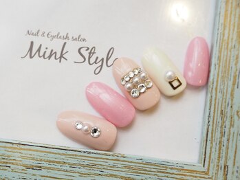 ミンクスタイル 恵比寿店(Mink Style)/ストーンネイル
