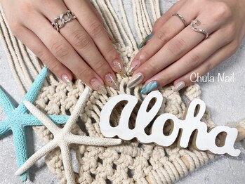 エマネイル バイ チュラ(emma nail_by chula)/持込み/綺麗めニュアンス