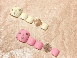 バタフライネイル