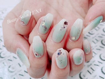 ビューティーサロン ルーナ(LUNA)/シンプル定額ネイル