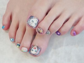 痛ネイル1本5000円♪