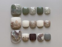 ヴィヴィアン ネイル(Vivian nail)/フット　フットネイル