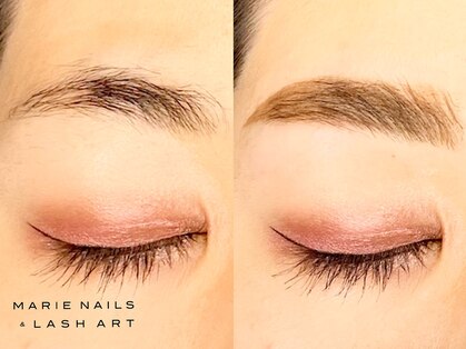 マリー ネイルズアンドラッシュアート モザイクモール港北店(MARIE NAILS & LASH ART)の写真