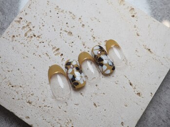 ネイルクローゼット(Nail Closet)/10月　Monthly Design