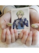 ローラネイル(Roller nail)/スカルプワンカラー¥8500
