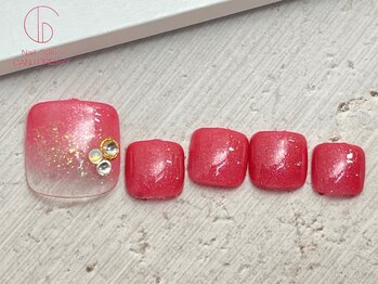 キャンアイドレッシー 平塚店/Foot定額コース4800円