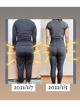 しばふジム/Before/After【フカトレ10分】