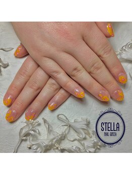 ステラネイルギンザ(STELLA NAIL GINZA)/HAND*アート(追加料金)