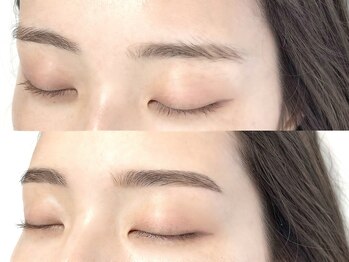 ソプラ 京都駅前店(sopra)/平行眉