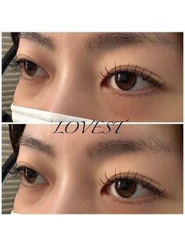 ラヴェスト(LOVEST)/☆束感マツエク☆