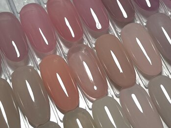 ビューティーアイラッシュサロン アンラッシュ(Beauty AN LASH)/お肌馴染み抜群のこだわりカラー