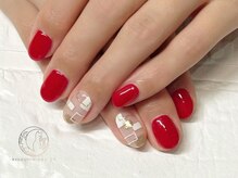 ニケ/幾何学模様