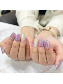 パープルニュアンス！