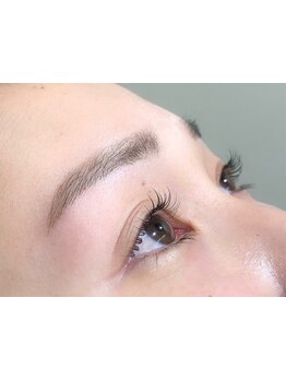 アイブロウメニューがあるサロン