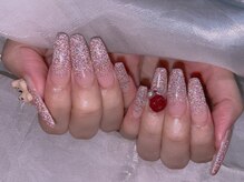 エムズ ネイルサロン(M2)/ピンクフラッシュ