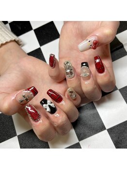 モレリア 心斎橋店(morelia)/キャラクターネイル