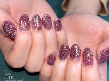 ジム(JIMS)/【ハンド】フラッシュネイル