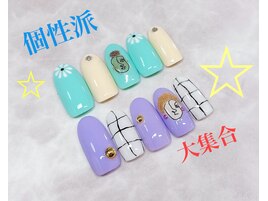 定額ネイル￥7500