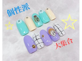 定額ネイル￥7500