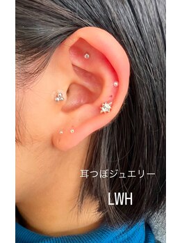 LWH/耳つぼジュエリー