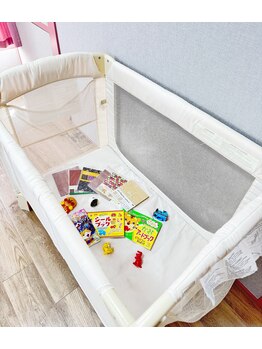 エムズ ネイル アンド アイ(M’s nail & eye)/お子様連れOK☆